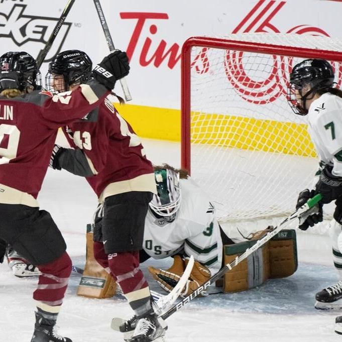 Boston beats Montreal 2-1 in triple overtime to take 2-0 lead in PWHL semifinal